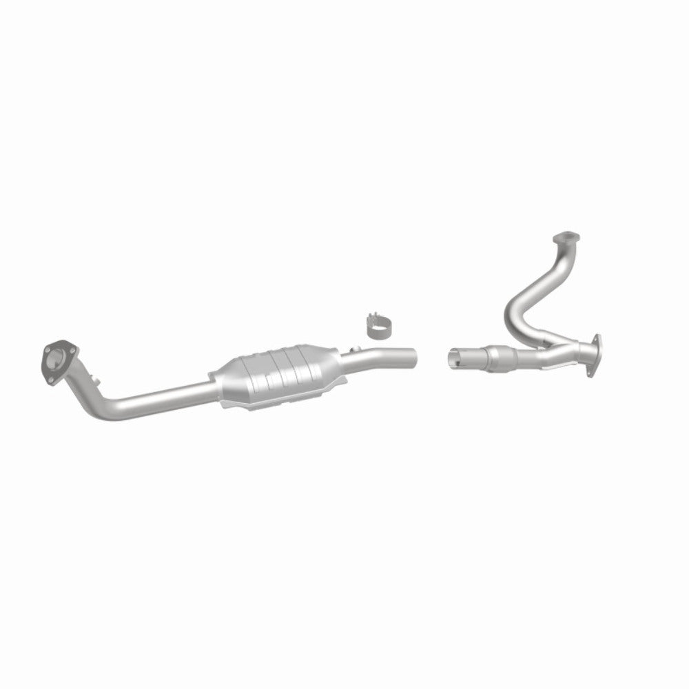 MagnaFlow direct-fit catalytic converter for 1998-1999 Acura driver side stainless steel Federal EPA compliant OBDII 23635