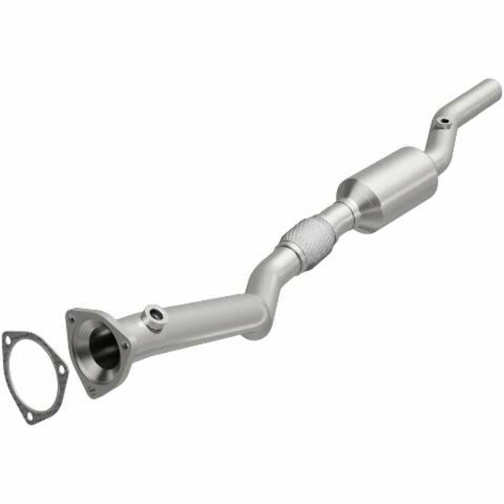 MagnaFlow direct-fit catalytic converter for 1998-1999 Audi 2.8L stainless steel CARB compliant 4481024