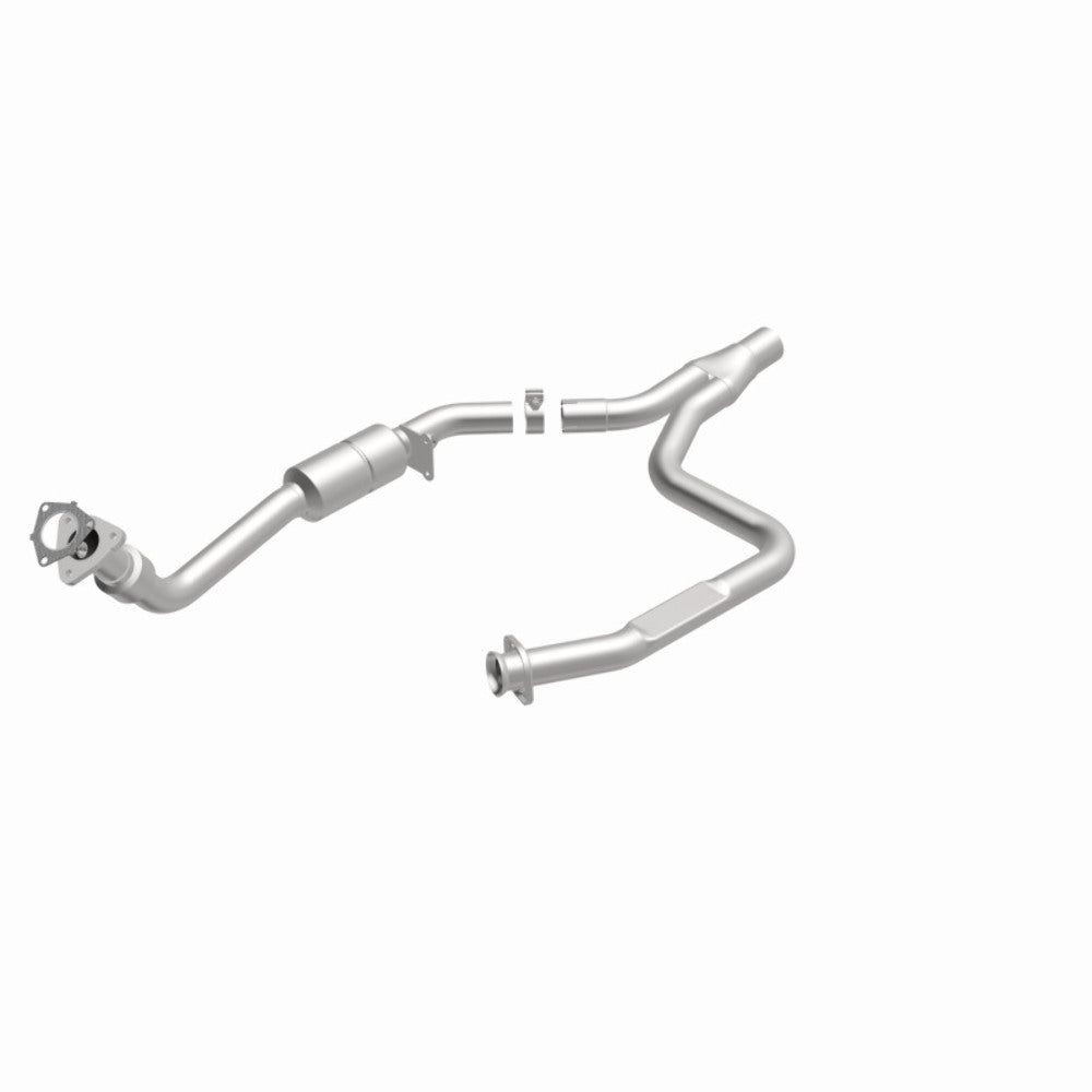 MagnaFlow direct-fit catalytic converter for 1998-1999 Chevy Camaro passenger side stainless steel CARB compliant 23476