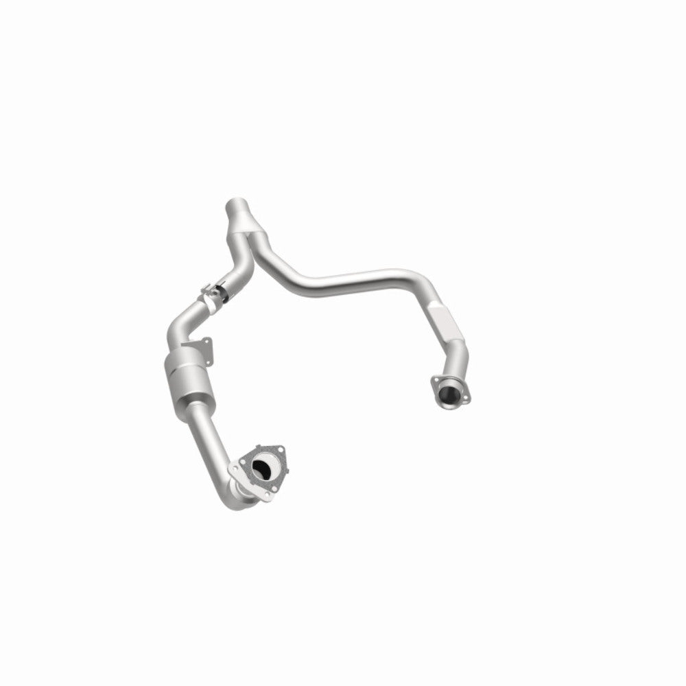 MagnaFlow direct-fit catalytic converter for 1998-1999 Chevy Camaro passenger side stainless steel CARB compliant 23476