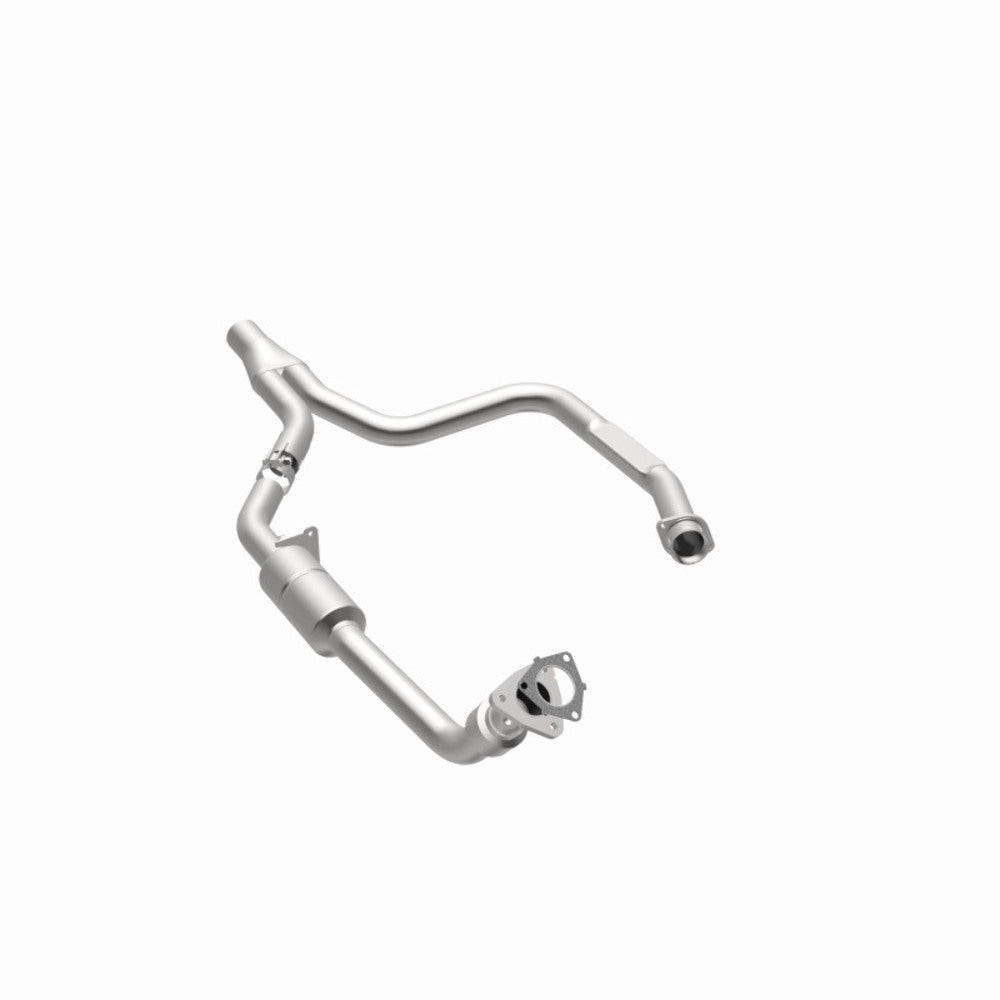 MagnaFlow direct-fit catalytic converter for 1998-1999 Chevy Camaro passenger side stainless steel CARB compliant 23476