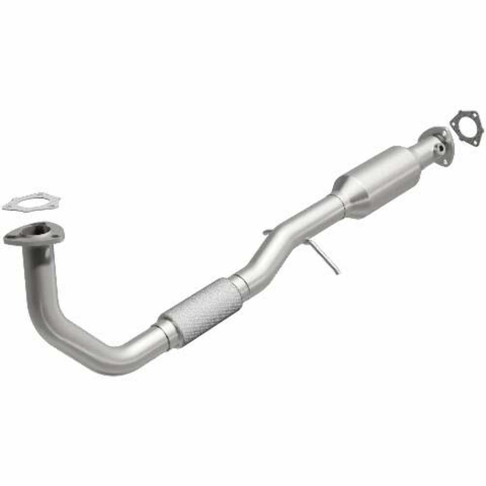 MagnaFlow direct-fit catalytic converter fits 1998-1999 Saturn SL1, Saturn SL, and additional vehicles. Avoid potential exhaust leaks by using the included gaskets to get a proper