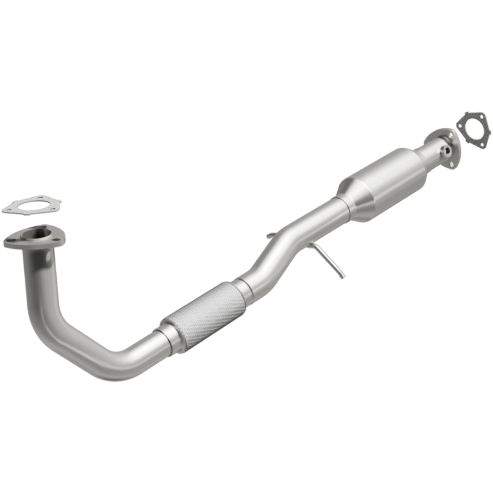 MagnaFlow direct-fit catalytic converter fits 1998-1999 Saturn SL1, Saturn SL, and additional vehicles. Avoid potential exhaust leaks by using the included gaskets to get a proper