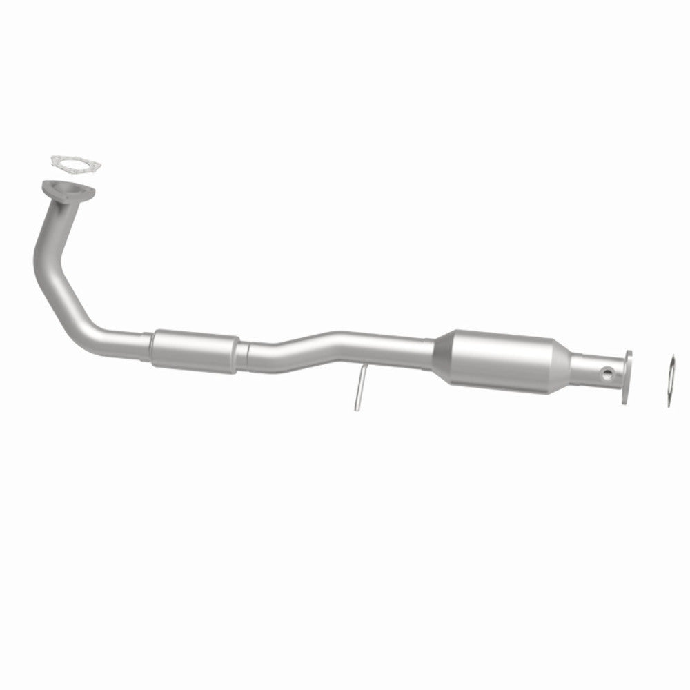 MagnaFlow direct-fit catalytic converter fits 1998-1999 Saturn SL1, Saturn SL, and additional vehicles. Avoid potential exhaust leaks by using the included gaskets to get a proper