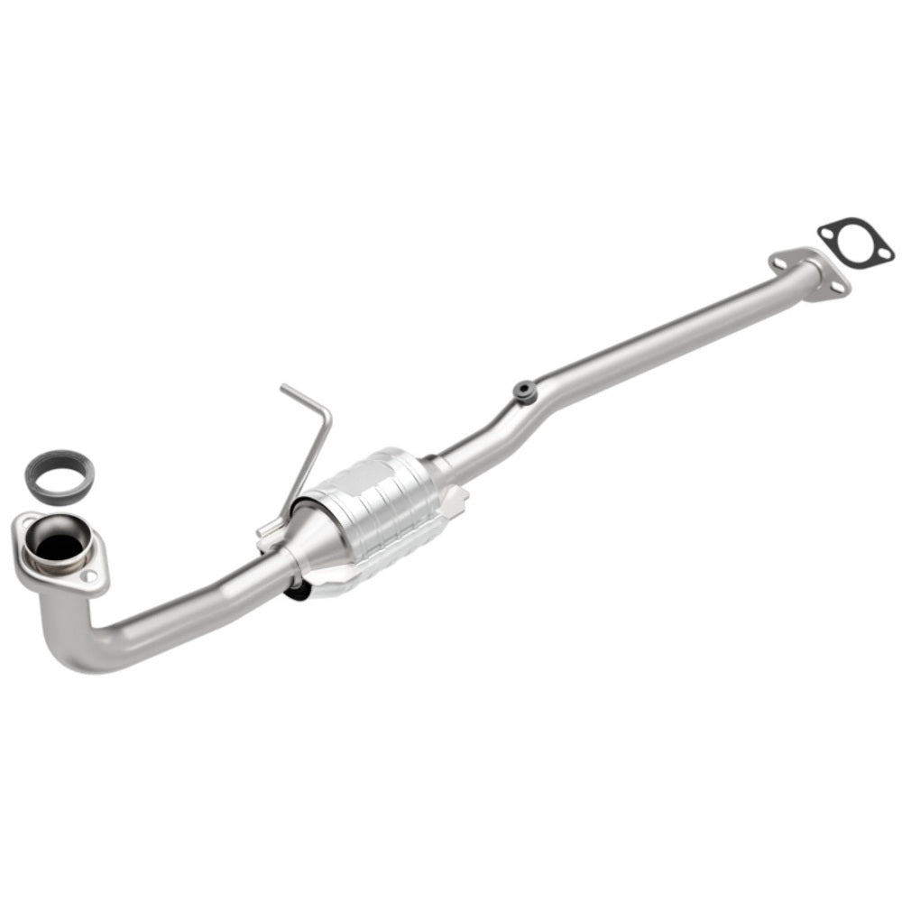 MagnaFlow direct-fit catalytic converter for 1998-2000 Chevy stainless steel CARB compliant 23654