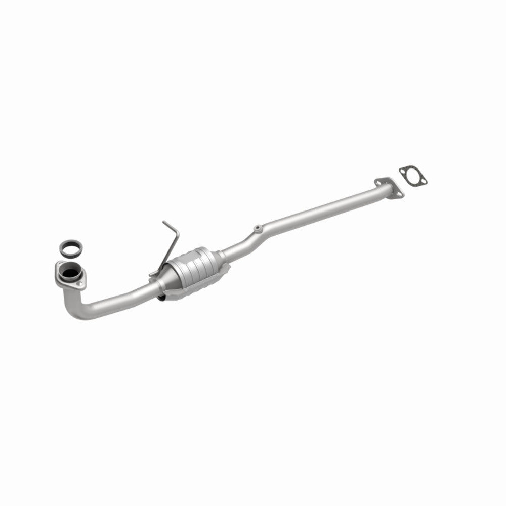 MagnaFlow direct-fit catalytic converter for 1998-2000 Chevy stainless steel CARB compliant 23654