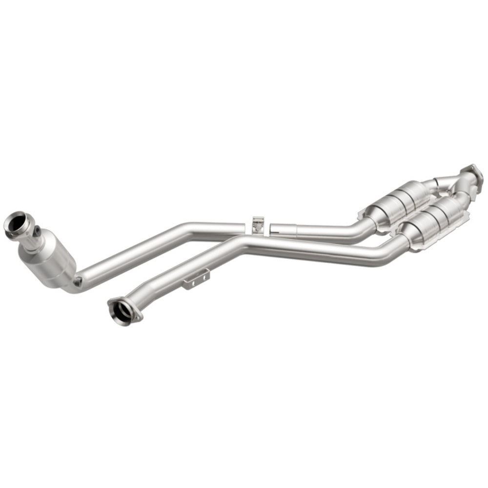 MagnaFlow direct-fit catalytic converter for 1998-2000 Mercedes-Benz stainless steel Federal EPA compliant OBDII 24044