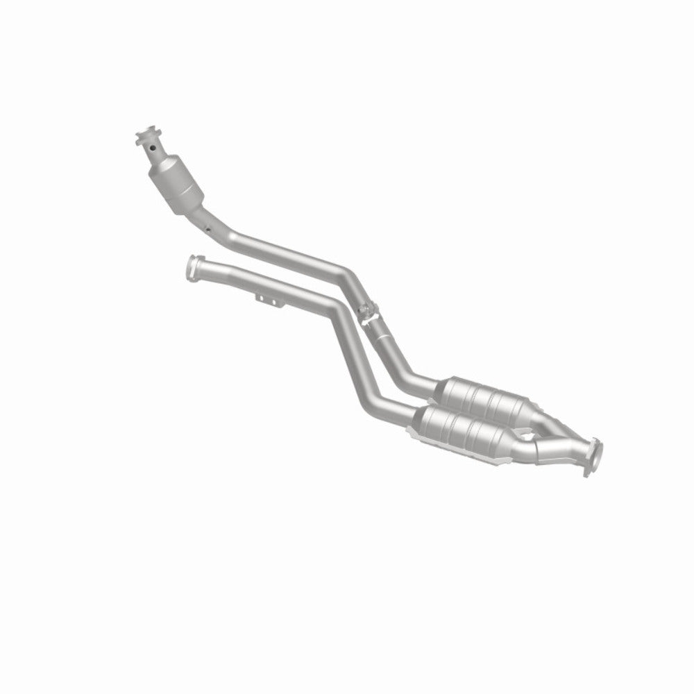 MagnaFlow direct-fit catalytic converter for 1998-2000 Mercedes-Benz stainless steel Federal EPA compliant OBDII 24044