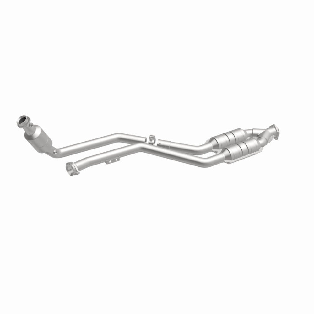 MagnaFlow direct-fit catalytic converter for 1998-2000 Mercedes-Benz stainless steel Federal EPA compliant OBDII 24044