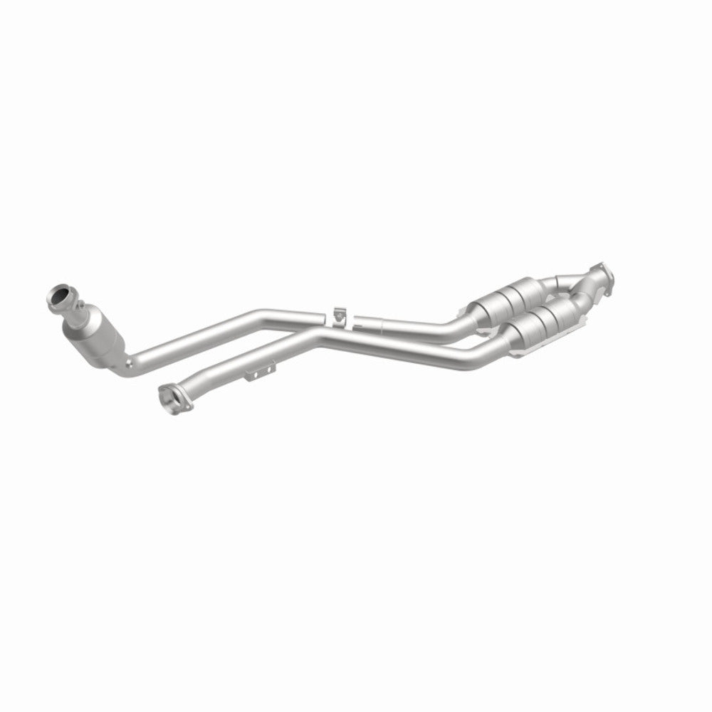 MagnaFlow direct-fit catalytic converter for 1998-2000 Mercedes-Benz stainless steel Federal EPA compliant OBDII 24044