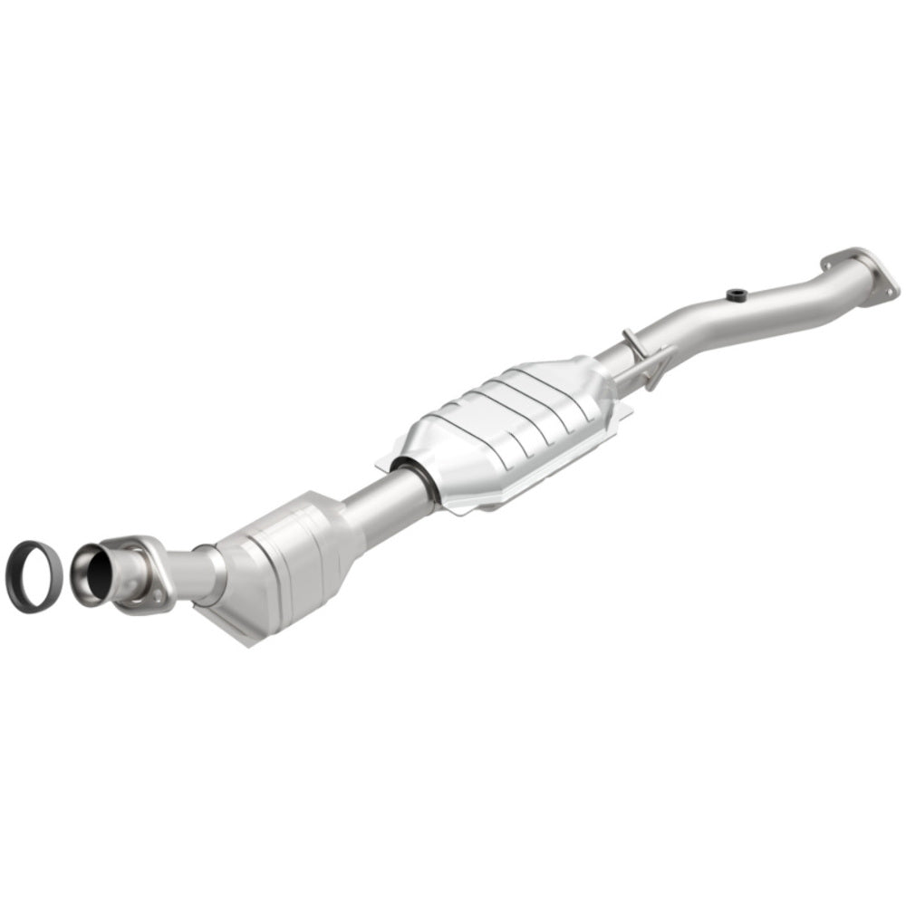 MagnaFlow direct-fit catalytic converter for 1998-2001 Ford stainless steel Federal EPA compliant OBDII 23329