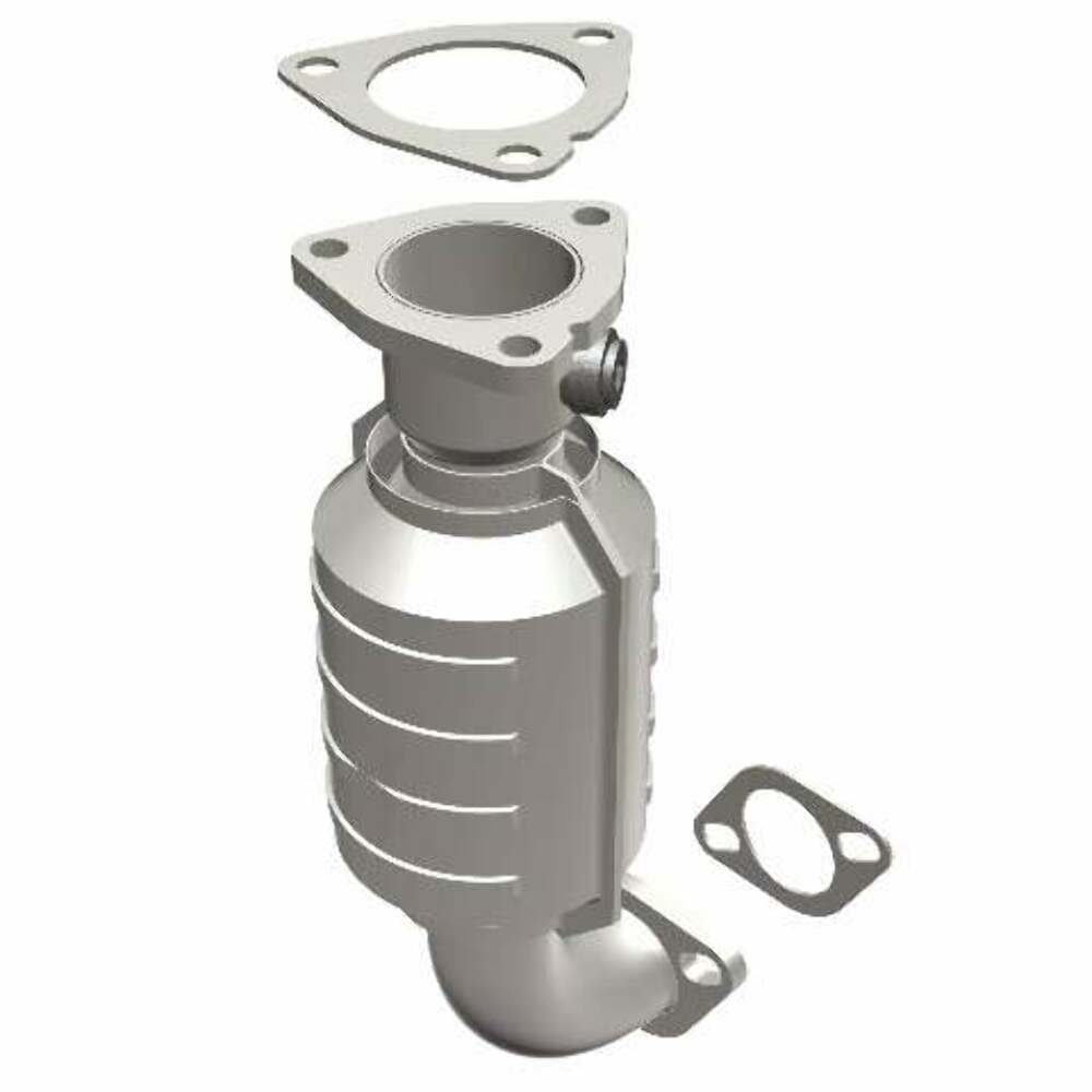 MagnaFlow direct-fit catalytic converter for 1998-2001 Hyundai stainless steel CARB compliant 49033