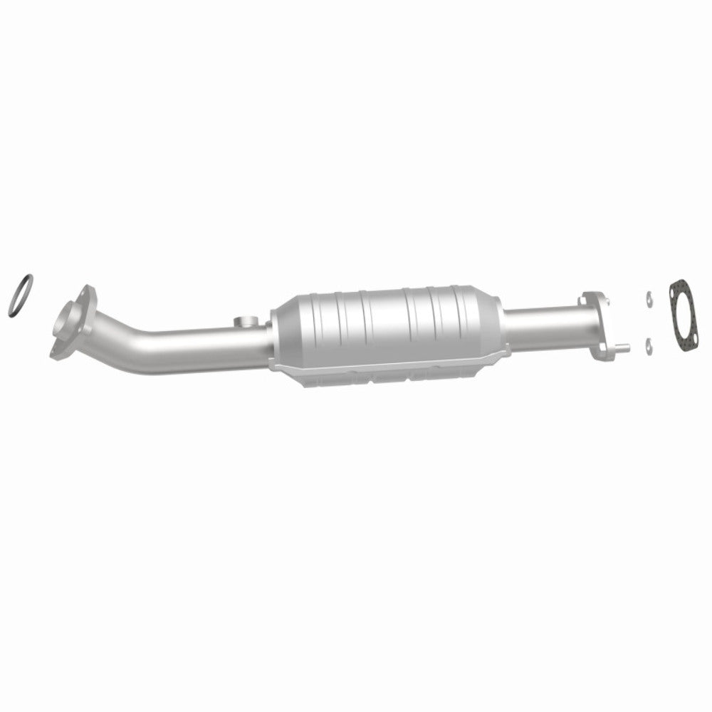 MagnaFlow direct-fit catalytic converter for 1998-2001 Infiniti stainless steel Federal EPA compliant OBDII 24748
