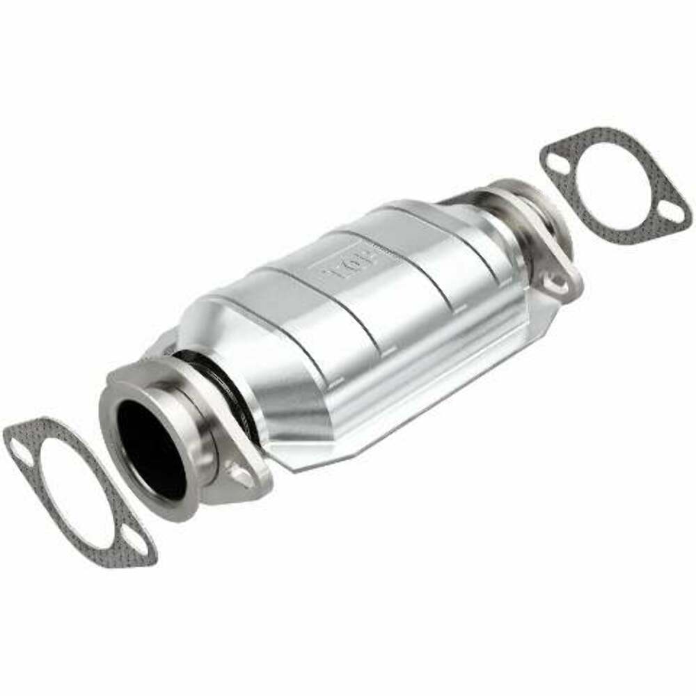 MagnaFlow direct-fit catalytic converter for 1998-2001 Nissan Altima stainless steel CARB compliant 441062