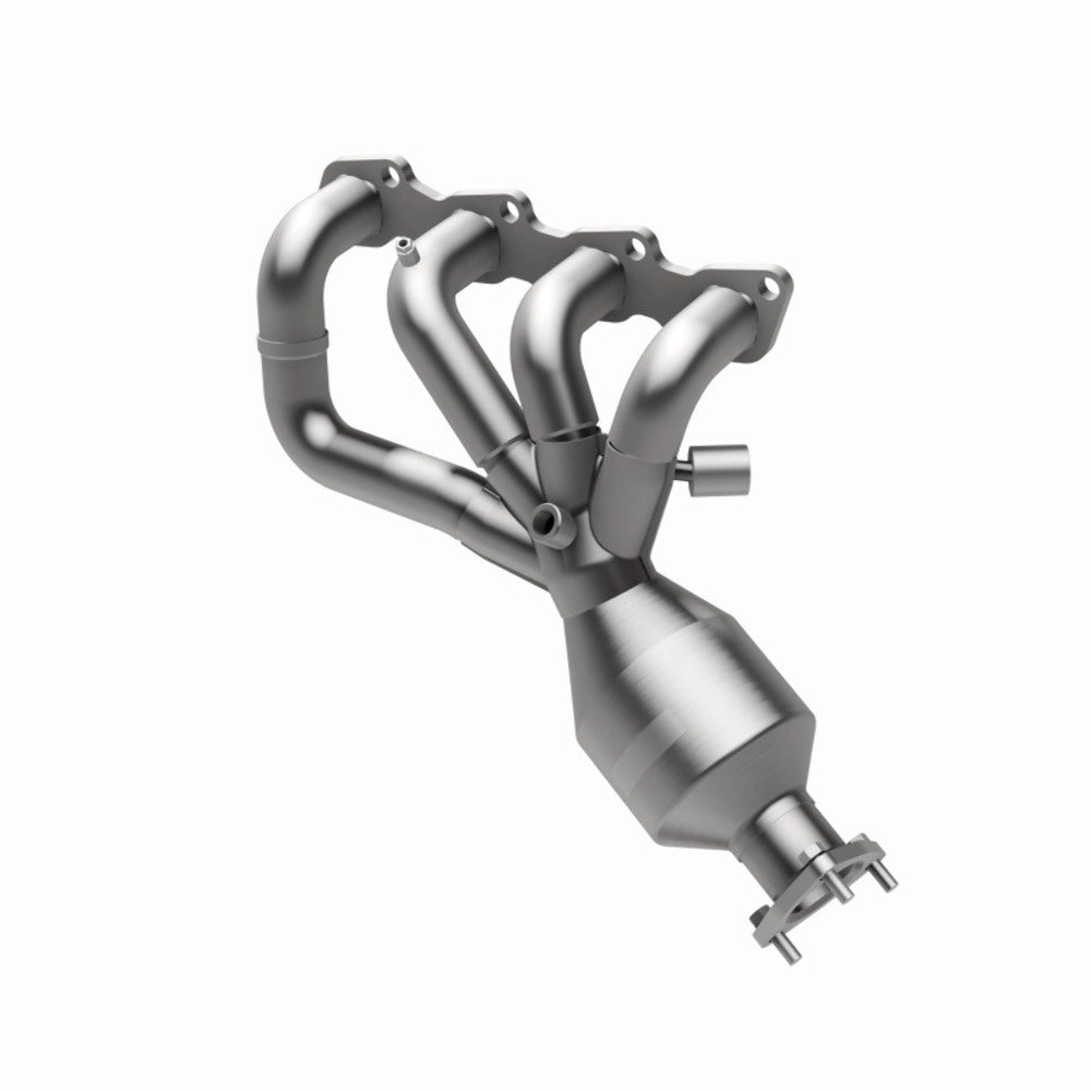 MagnaFlow direct-fit catalytic converter for 1998-2001 Nissan Frontier stainless steel Federal EPA compliant OBDII 23708