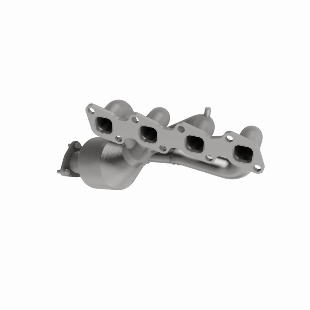 MagnaFlow direct-fit catalytic converter for 1998-2001 Nissan Frontier stainless steel Federal EPA compliant OBDII 23708