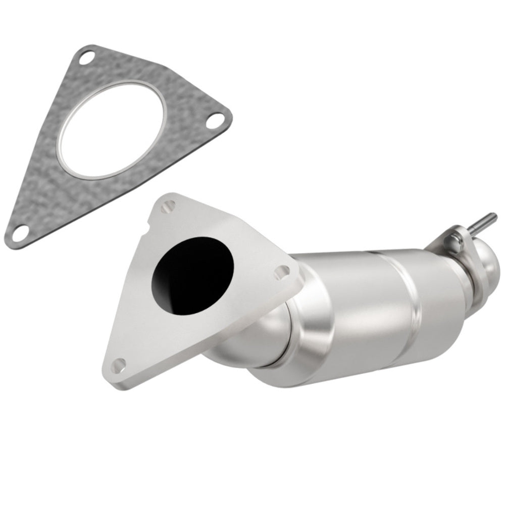 MagnaFlow direct-fit catalytic converter for 1998-2002 Chevy Camaro driver side stainless steel Federal EPA compliant OBDII 23477