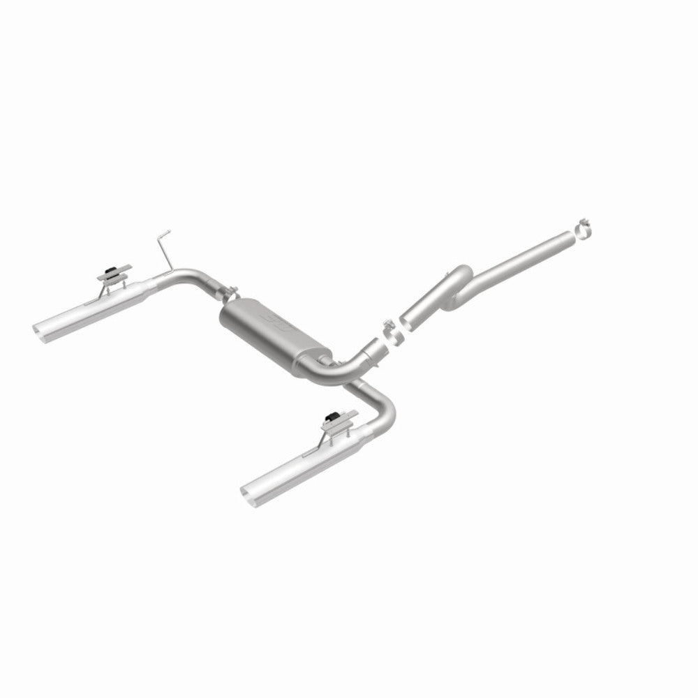 MagnaFlow cat-back exhaust system for 1998-2002 Chevy Camaro polished 15684