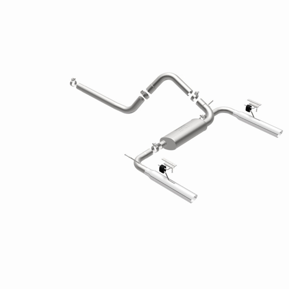 MagnaFlow cat-back exhaust system for 1998-2002 Chevy Camaro polished 15684