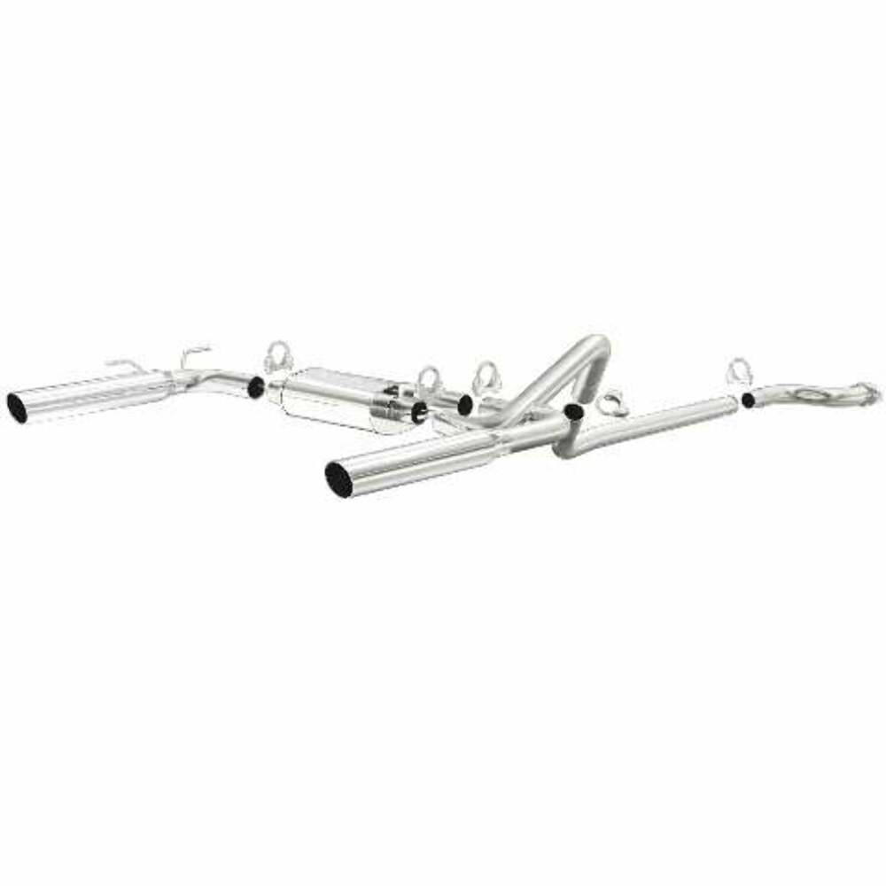 t 1998-2002 Chevrolet Camaro System Street Cat-Back 15693 Magnaflow MagnaFlow Exhaust Products
