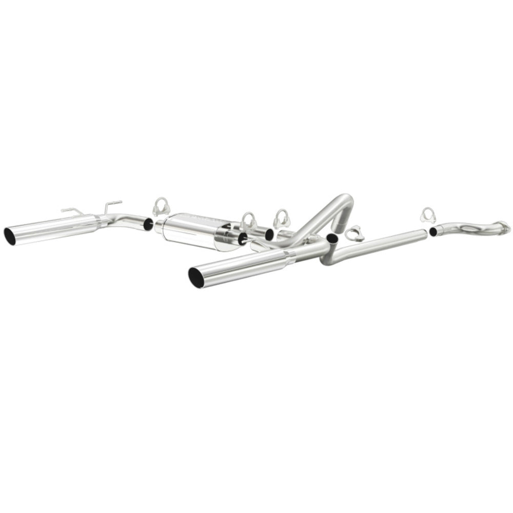 t 1998-2002 Chevrolet Camaro System Street Cat-Back 15693 Magnaflow MagnaFlow Exhaust Products