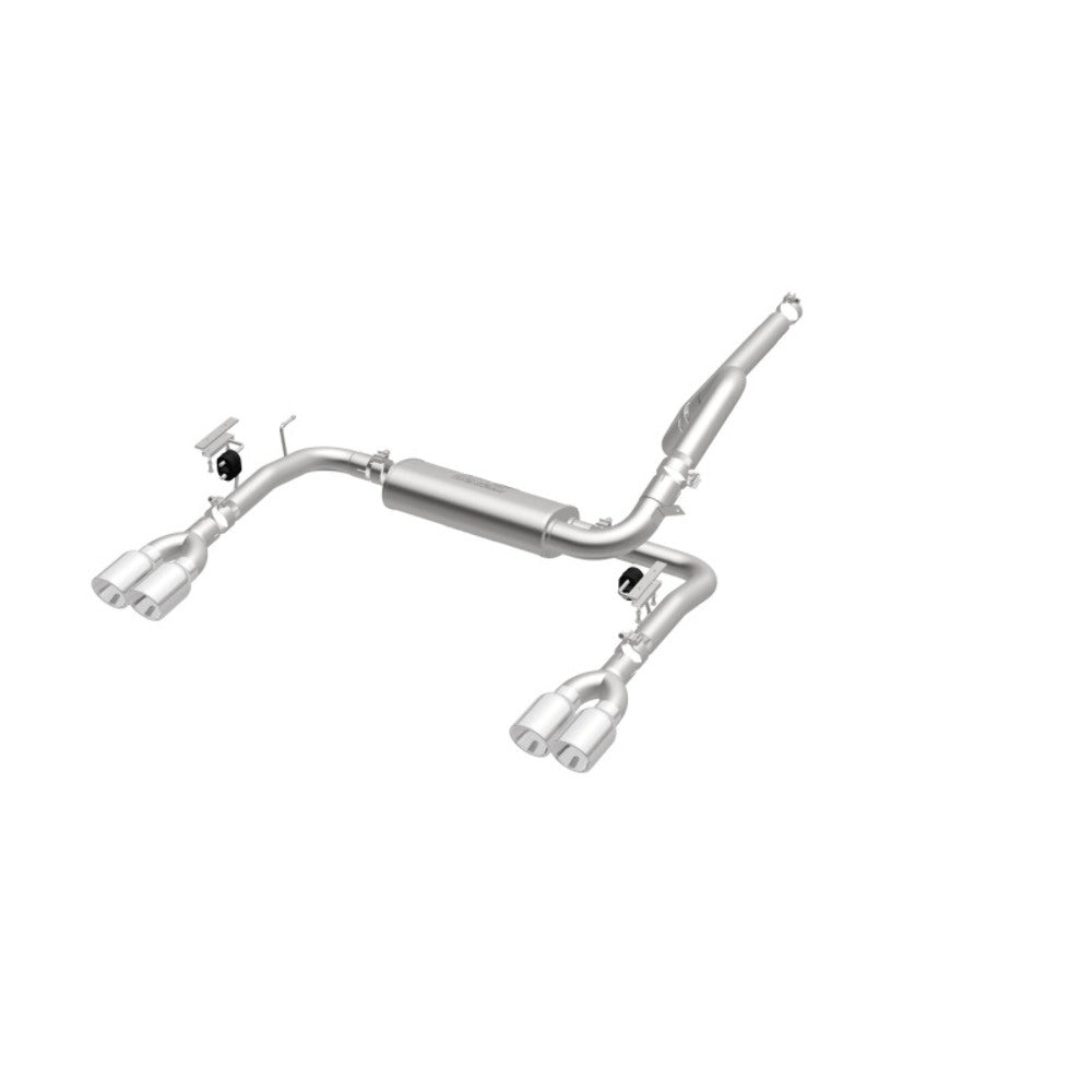 MagnaFlow cat-back exhaust system for 1998-2002 Chevy Camaro polished 16723