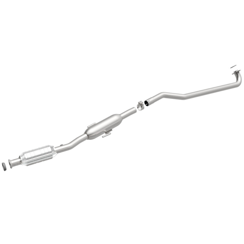MagnaFlow direct-fit catalytic converter for 1998-2002 Chevy stainless steel CARB compliant 23881