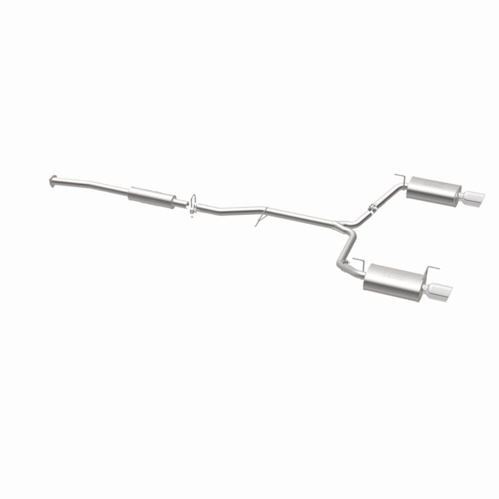 MagnaFlow cat-back exhaust system for 1998-2002 Honda Accord stainless steel polished 15640