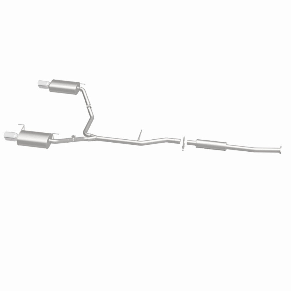 MagnaFlow cat-back exhaust system for 1998-2002 Honda Accord stainless steel polished 15640