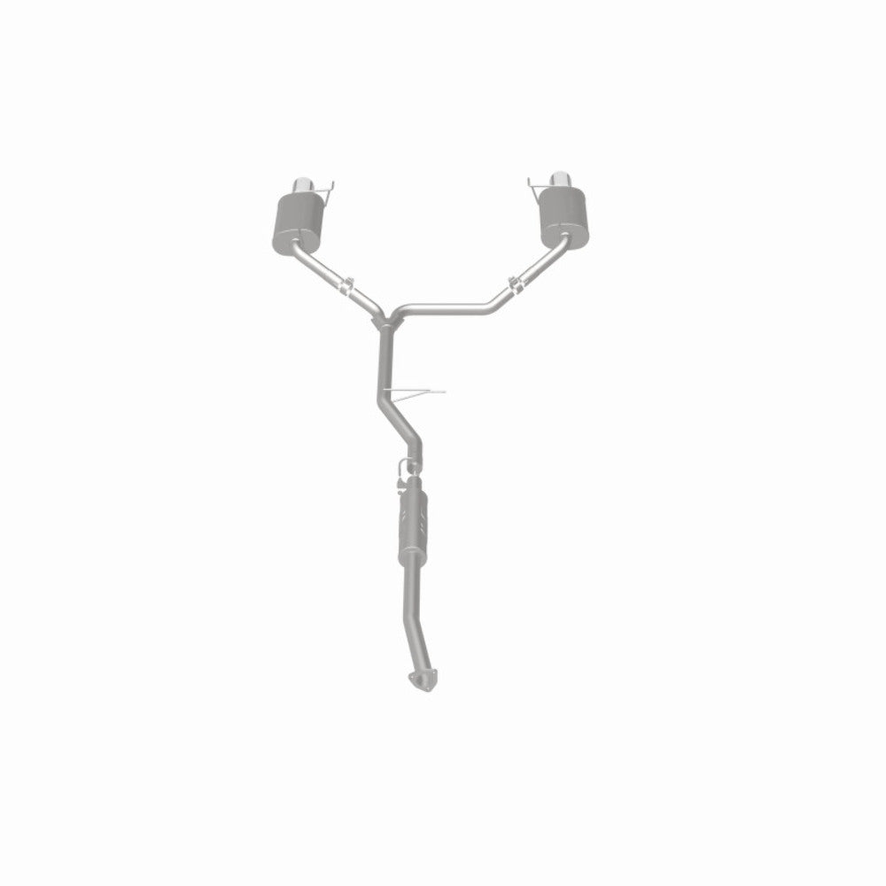 MagnaFlow cat-back exhaust system for 1998-2002 Honda Accord stainless steel polished 15640