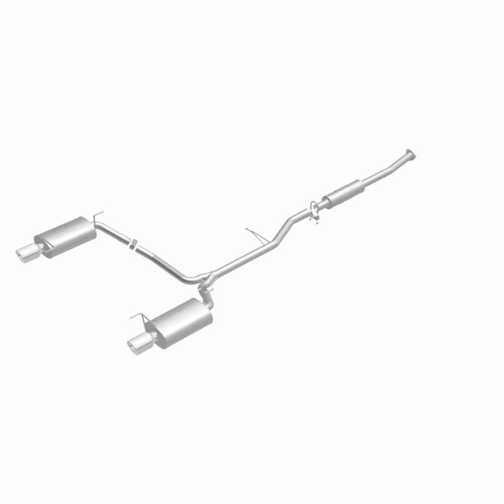 MagnaFlow cat-back exhaust system for 1998-2002 Honda Accord stainless steel polished 15640