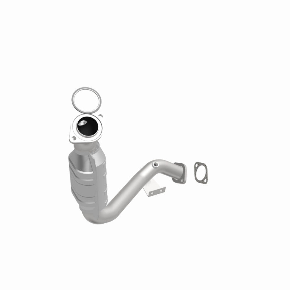 MagnaFlow direct-fit catalytic converter for 1998-2003 Ford stainless steel CARB compliant OBDII 49071