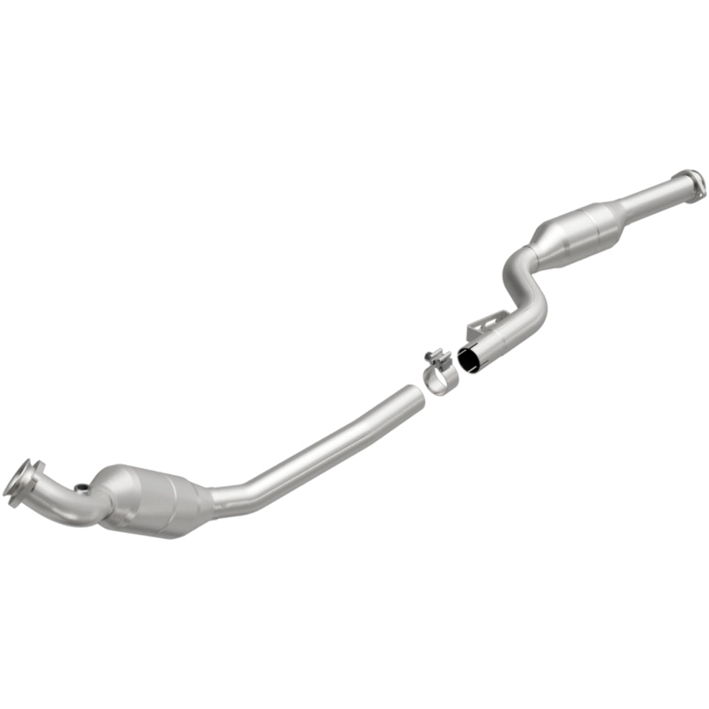 MagnaFlow direct-fit catalytic converter for 1998-2003 Mercedes-Benz driver side stainless steel Federal EPA compliant OBDII 24396