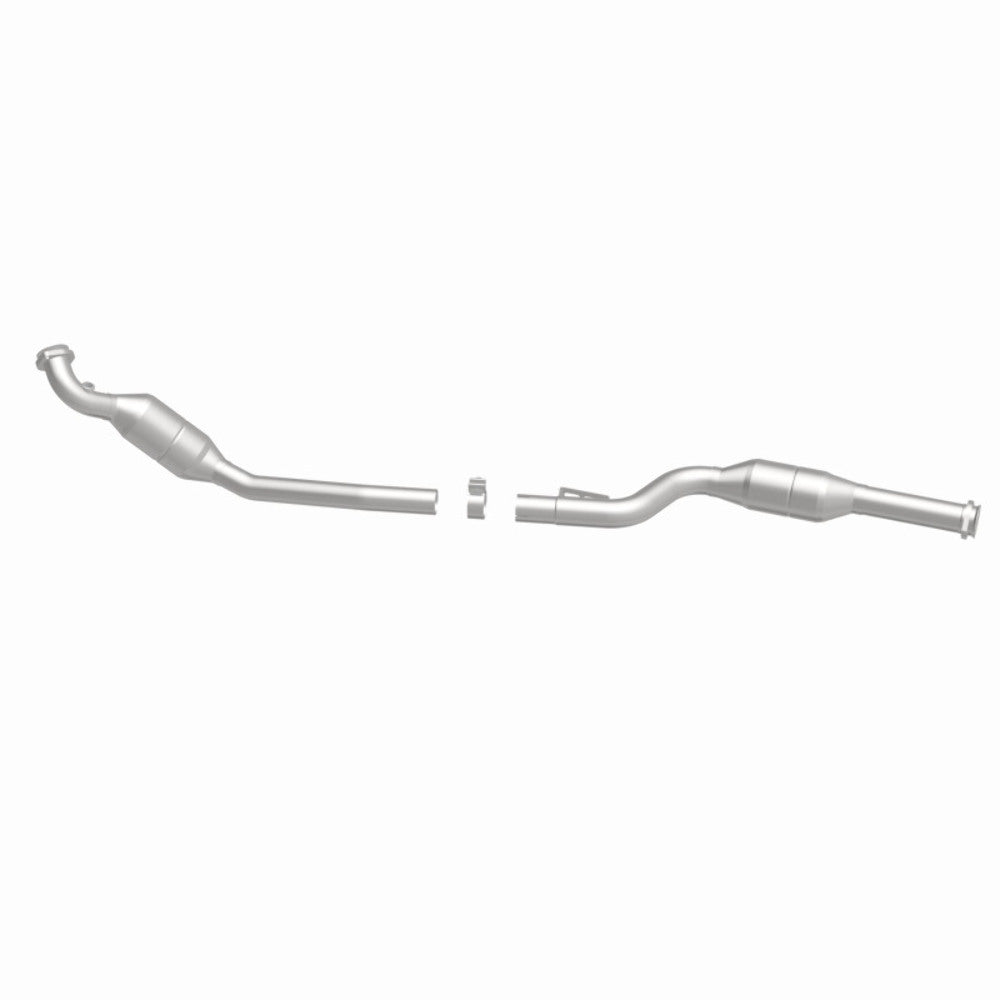 MagnaFlow direct-fit catalytic converter for 1998-2003 Mercedes-Benz driver side stainless steel Federal EPA compliant OBDII 24396