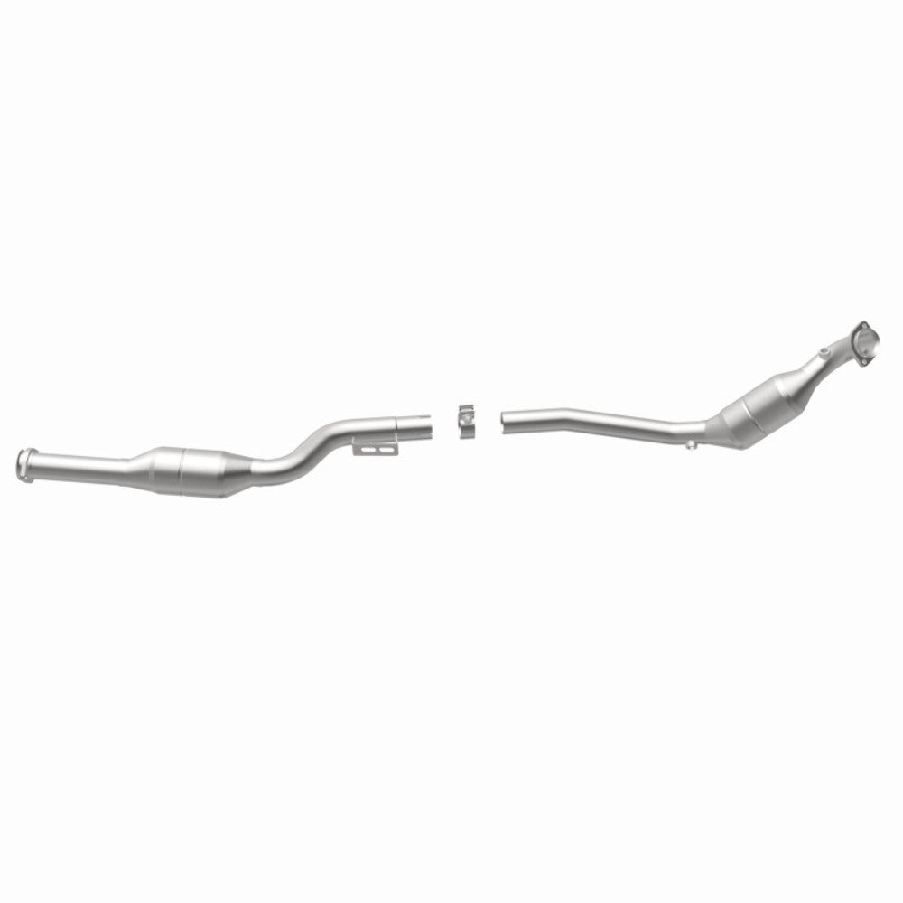 MagnaFlow direct-fit catalytic converter for 1998-2003 Mercedes-Benz driver side stainless steel Federal EPA compliant OBDII 24396