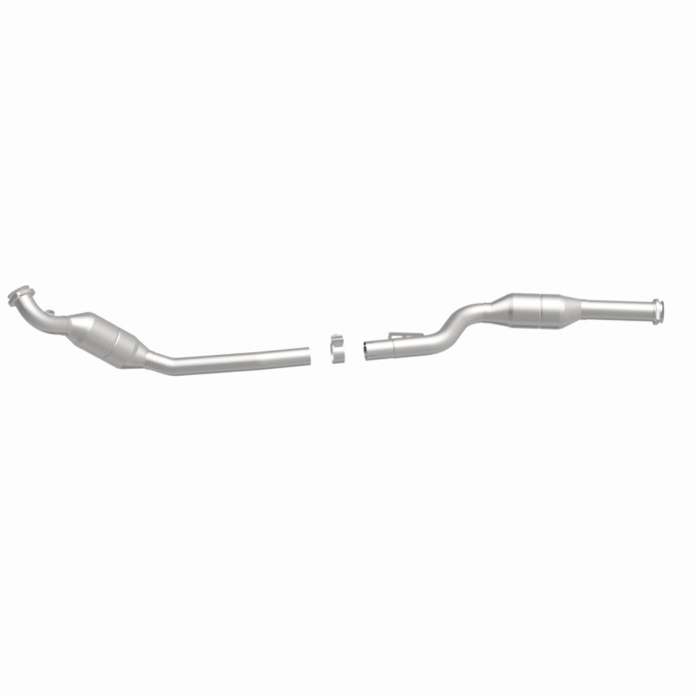 MagnaFlow direct-fit catalytic converter for 1998-2003 Mercedes-Benz driver side stainless steel Federal EPA compliant OBDII 24396