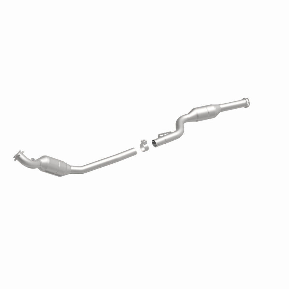 MagnaFlow direct-fit catalytic converter for 1998-2003 Mercedes-Benz driver side stainless steel Federal EPA compliant OBDII 24396