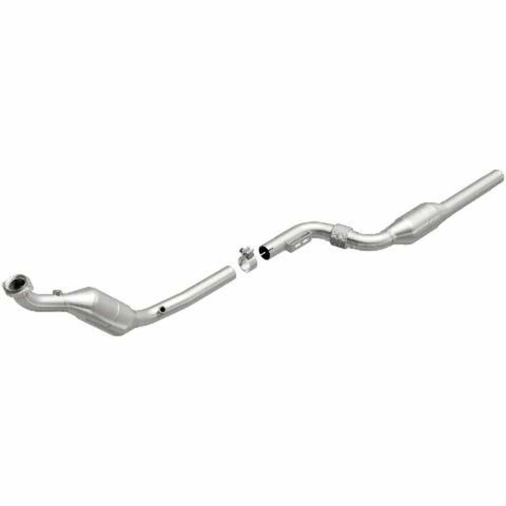 MagnaFlow direct-fit catalytic converter for 1998-2003 Mercedes-Benz passenger side stainless steel Federal EPA compliant OBDII 24402