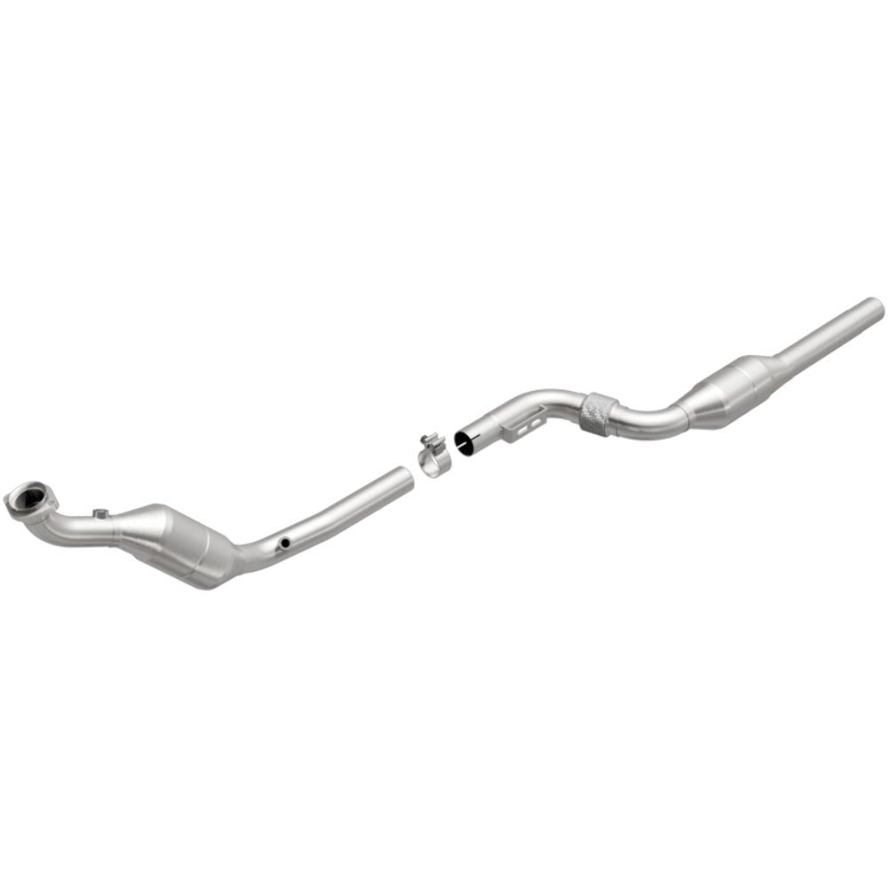 MagnaFlow direct-fit catalytic converter for 1998-2003 Mercedes-Benz passenger side stainless steel Federal EPA compliant OBDII 24402