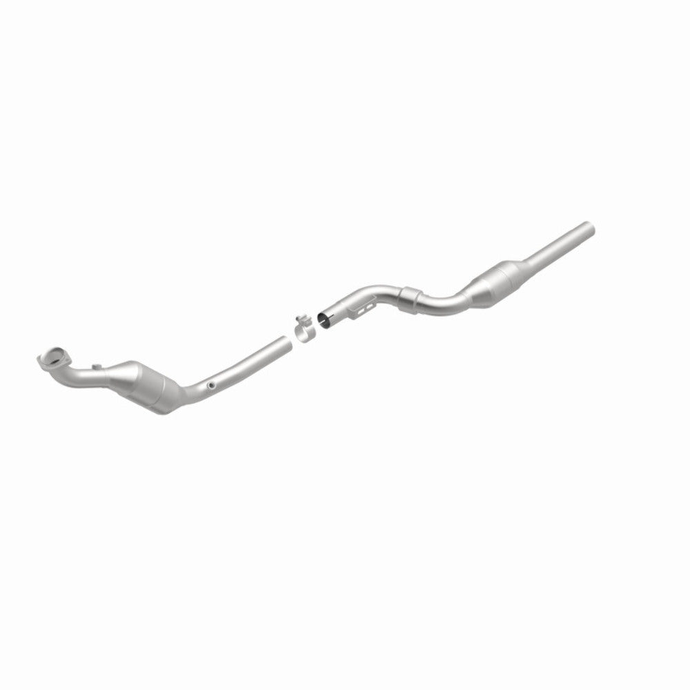 MagnaFlow direct-fit catalytic converter for 1998-2003 Mercedes-Benz passenger side stainless steel Federal EPA compliant OBDII 24402