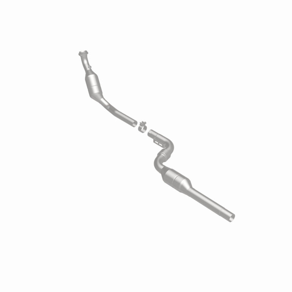 MagnaFlow direct-fit catalytic converter for 1998-2003 Mercedes-Benz passenger side stainless steel Federal EPA compliant OBDII 24402