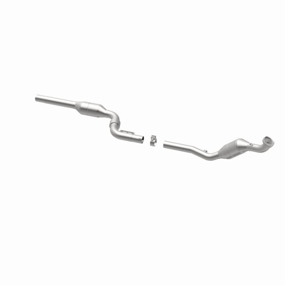 MagnaFlow direct-fit catalytic converter for 1998-2003 Mercedes-Benz passenger side stainless steel Federal EPA compliant OBDII 24402