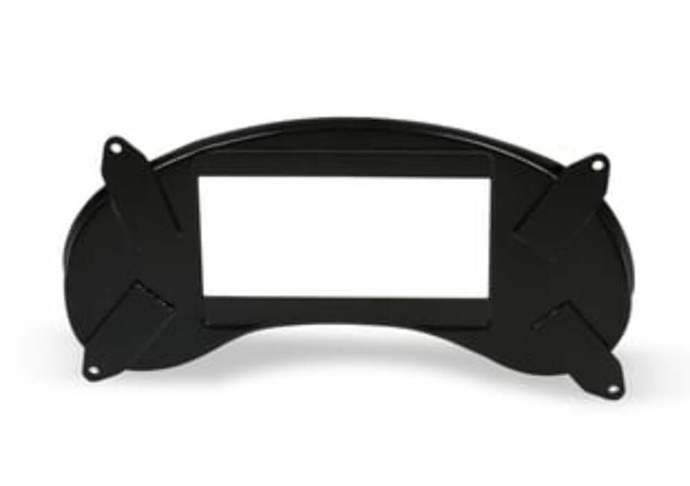 Holley EFI 1998-2004 Blazer 4.3L Dash Bezels for 6.86" PRO Dashes 553-432