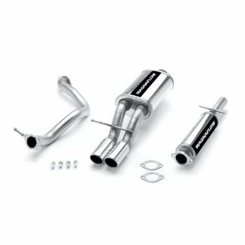 MagnaFlow cat-back exhaust system for 1998-2005 VW stainless steel polished 15648