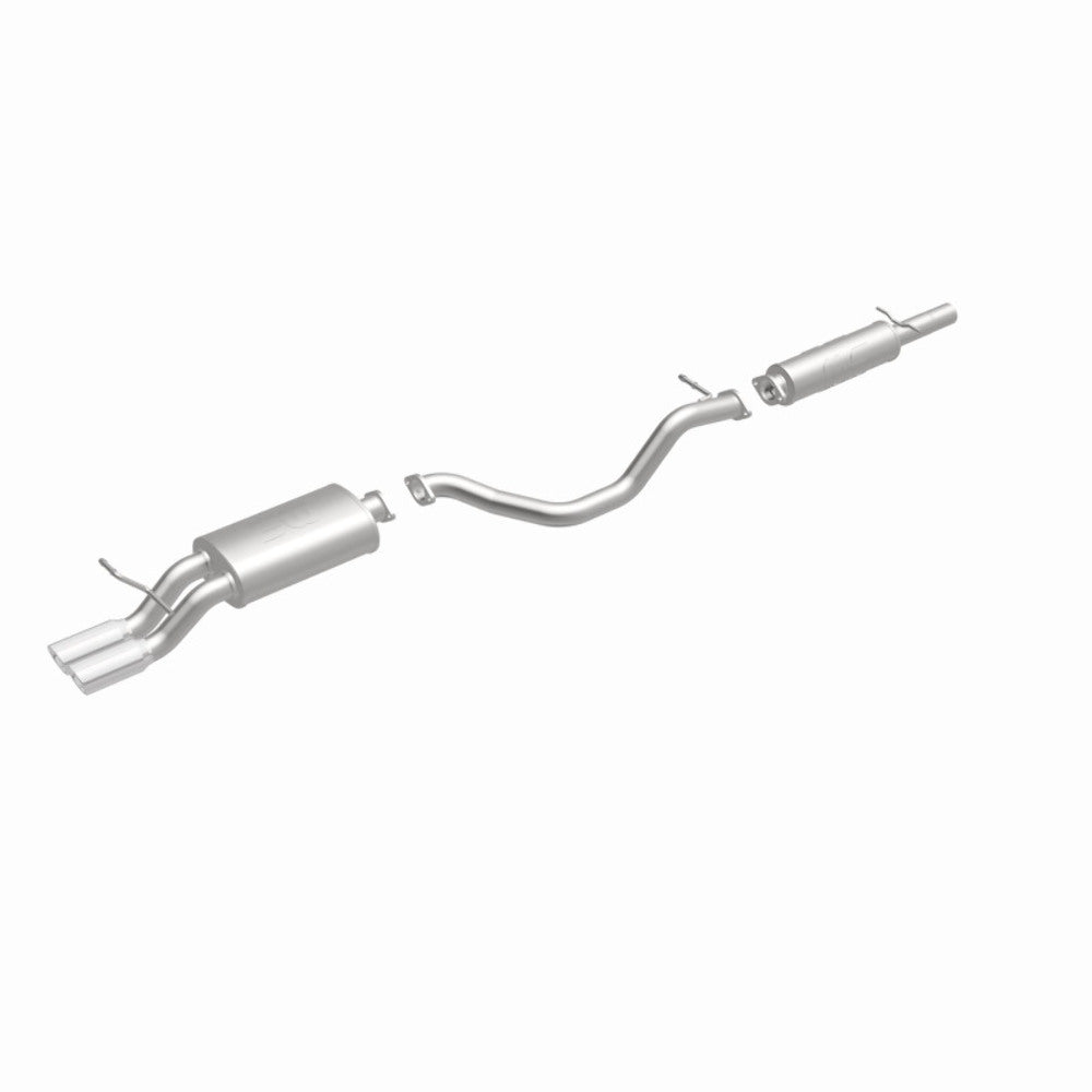 MagnaFlow cat-back exhaust system for 1998-2005 VW stainless steel polished 15648
