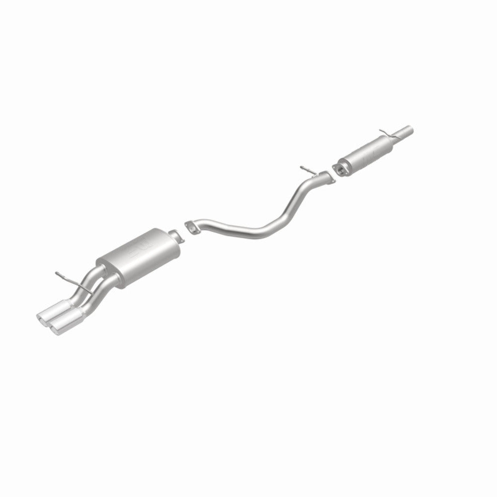 MagnaFlow cat-back exhaust system for 1998-2005 VW stainless steel polished 15648