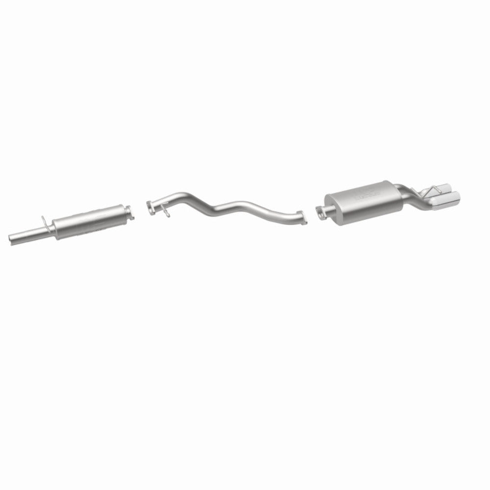 MagnaFlow cat-back exhaust system for 1998-2005 VW stainless steel polished 15648