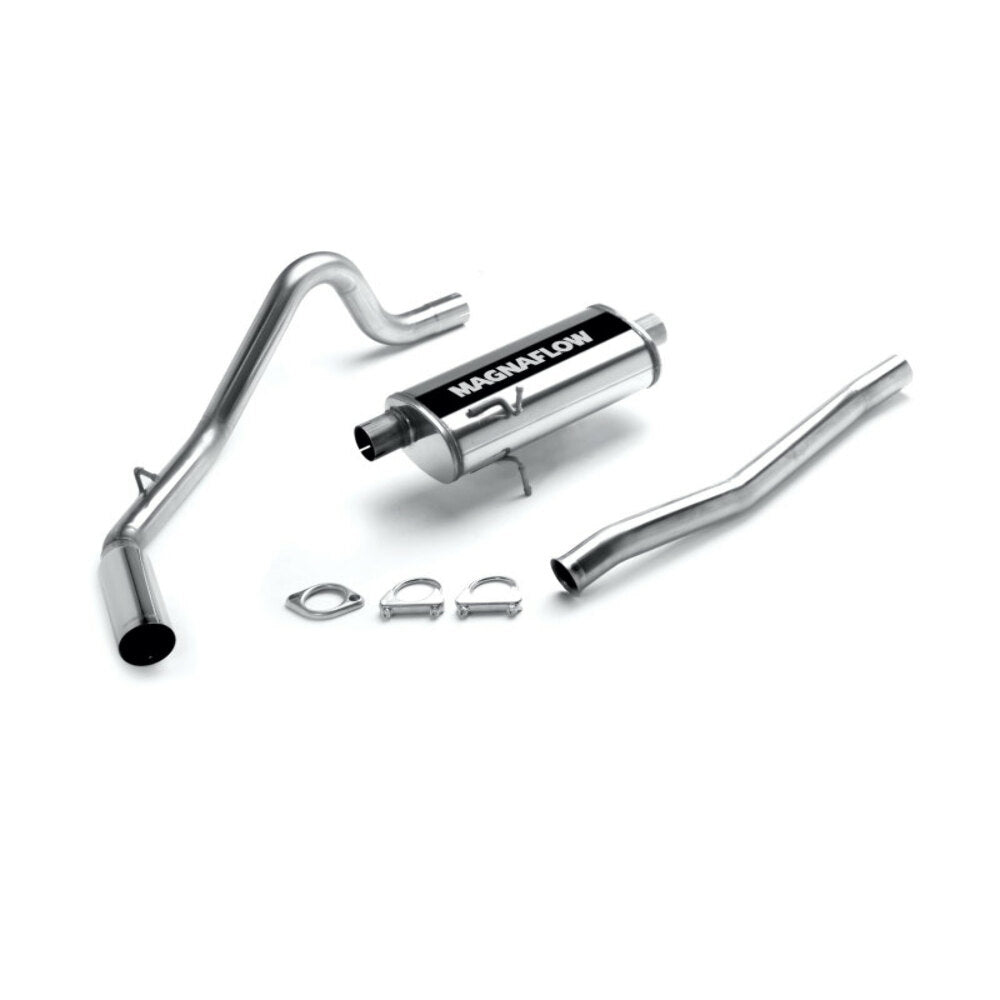 MagnaFlow cat-back exhaust system for 1998-2011 Ford polished 15679