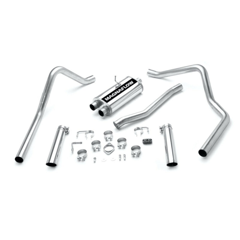 MagnaFlow cat-back exhaust system for 1998-2011 Ford polished 15773