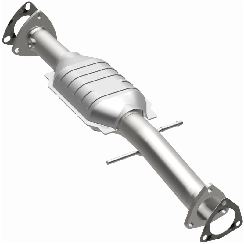 MagnaFlow direct-fit catalytic converter fits 1998 Chevrolet S10 and 1998 GMC Sonoma. Avoid potential exhaust leaks by using the included gaskets to get a proper seal and 1998 Chev